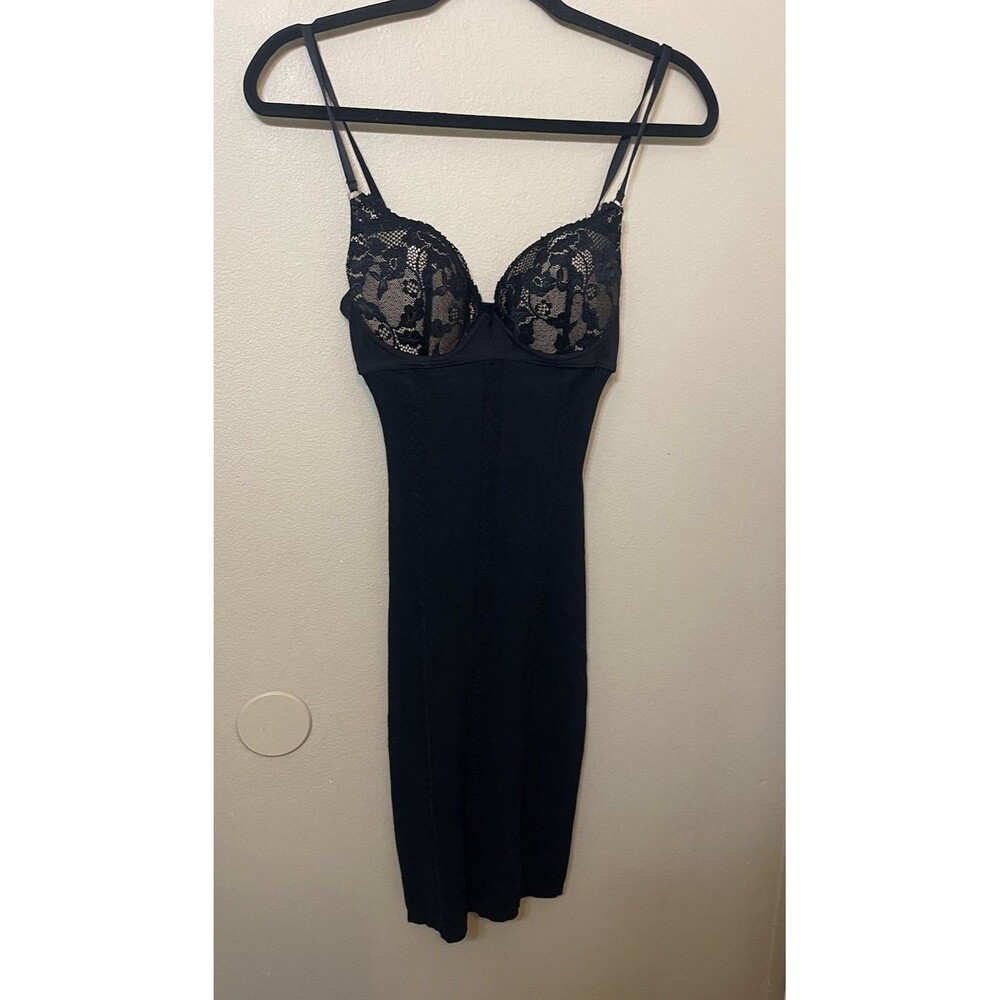 Vintage Marciano Bra Top Lingerie Slip Women’s Size XS Y2K